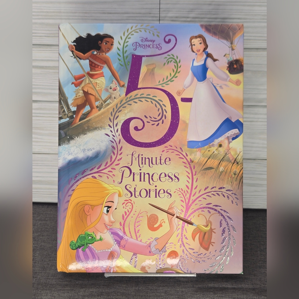 Disney Princess: 5-Minute Princess Stories Book (2000) Disney Press